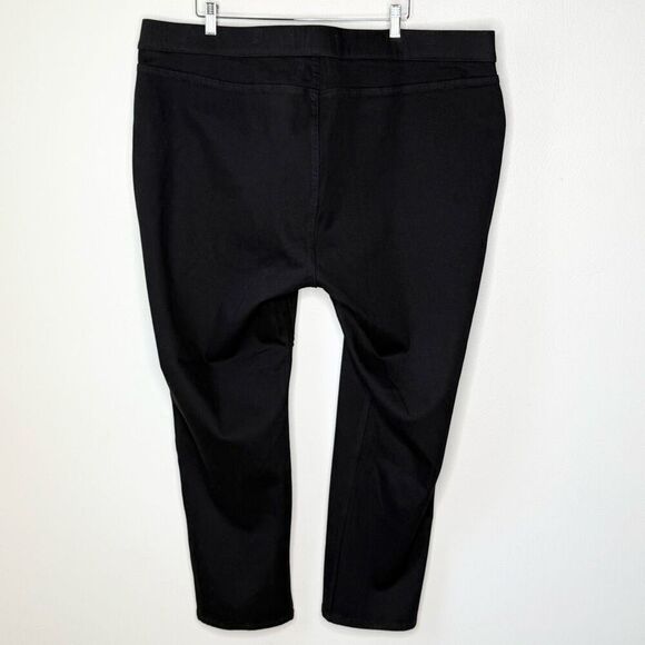 Soft Surroundings Black Pull On Straight Leg Pants - Women’s US Women’s 3X - Picture 2 of 9